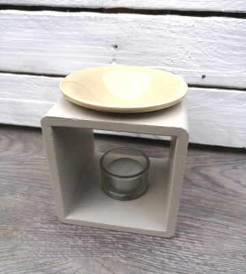 Wax Melt Warmer beige