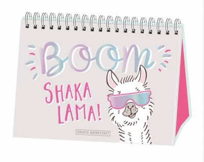 Spiralbuch Boom Schaka Lama!