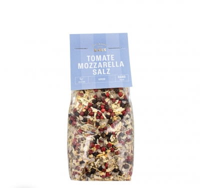 Tomate-Mozarella Salz