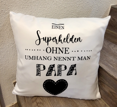 Einen Superhelden ohne Umhang nennt man Papa