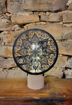Lampe Blume