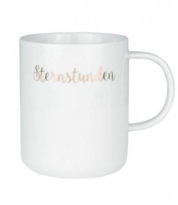 Wintergenuss Tasse Sternstunden