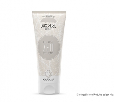 Duschgel Die beste Zeit ist jetzt