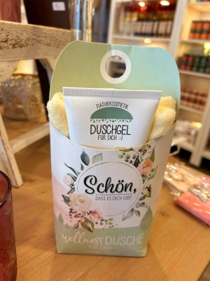 Wellness Dusche Schn, dass es dich gibt