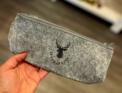 Kosmetiktasche Hirsch
