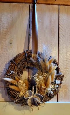 Kleiner Trkranz brauntne