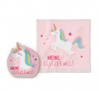 Magic Handtuch Einhorn