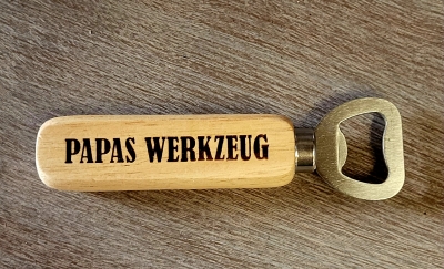 Flaschenffner Papas Werkzeug