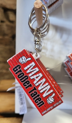 Mini Zollstock Mann gro�er Taten