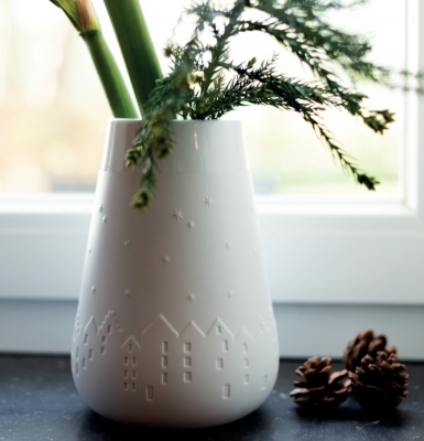 Poesie Porzellanvase 