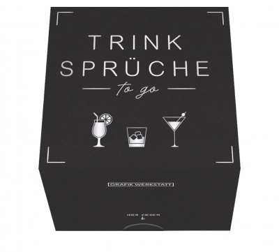 Message in a Box Trinksprche