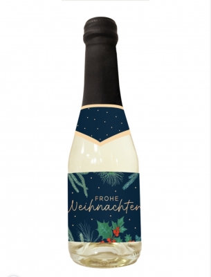Perlwein Frohe Weihnachten