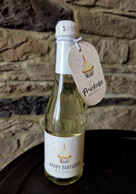 Perlwein Happy Birthday to you