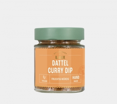 Dattel Curry Dip