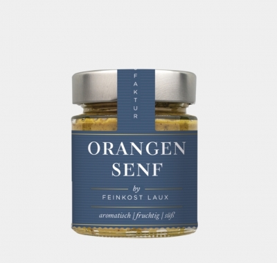 Orangen Senf