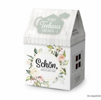 Teehaus Schn, dass es dich gibt