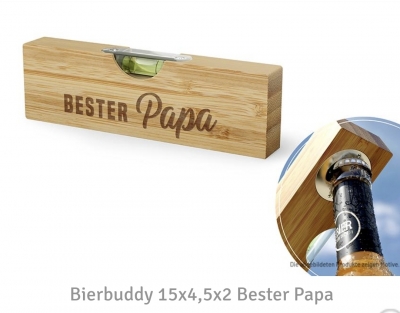 Bierbuddy Bester Papa
