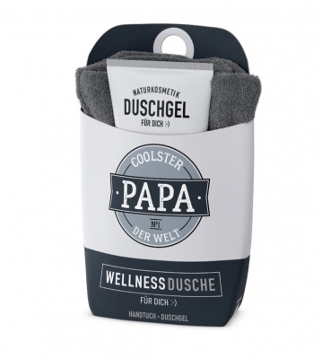 Wellnessdusche Coolster Papa der Welt