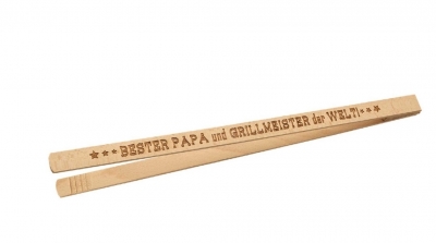 Grillzange Bester Papa und Grillmeister der Welt