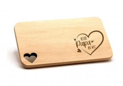 Brettchen Bester Papa der Welt