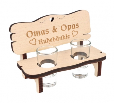 Omas und Opas Ruhebnkle