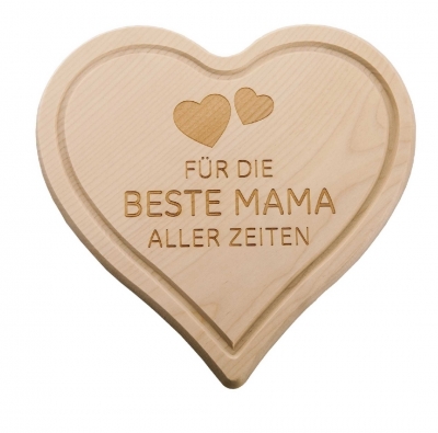 Herzbrettchen Beste Mama aller Zeiten
