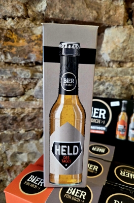 Bier - Held des Tages