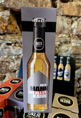 Bier - Der Mann, der alles kann