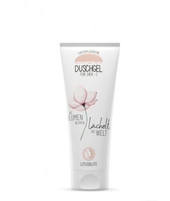 Duschgel * Wo Blumen blhen, lchelt die Welt *