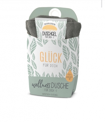Wellness Dusche - Glck fr dich