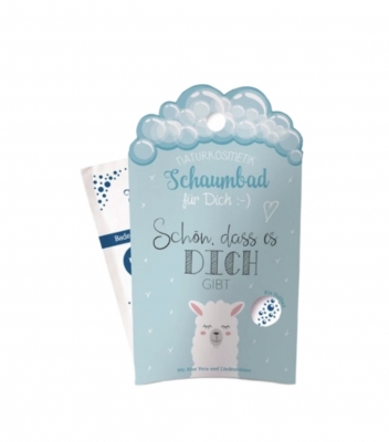 Schaumbad- Schn, dass es dich gibt