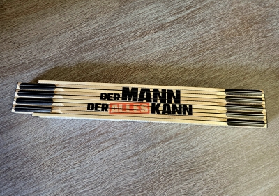Zollstock  - Der Mann der alles kann