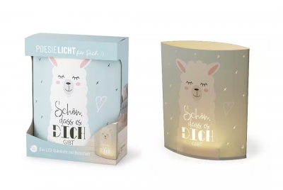 Poesielicht - Schn, dass es dich gibt