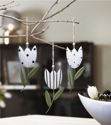 Blumen Hnger, 3er Set