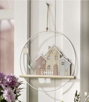 Hoop Huser, Pastellfarben