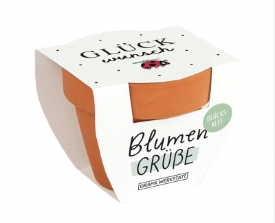 Blumengre - Glckwunsch