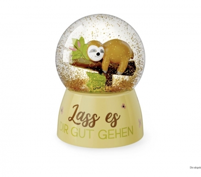 Kleine Glitzerkugel - Lass es dir gut gehen