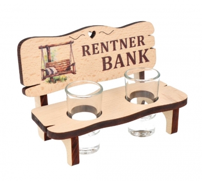 Schnapsbank - Rentnerbank