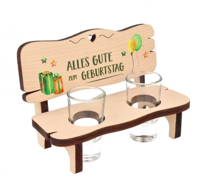 Schnapsbank  - Alles Gute zum Geburtstag