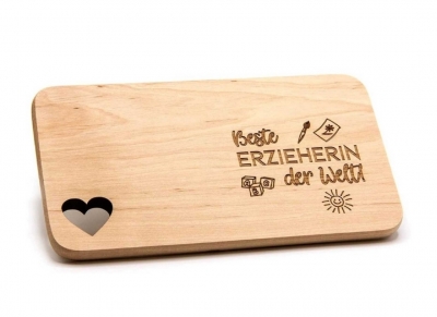 Brettchen - Beste Erzieherin der Welt