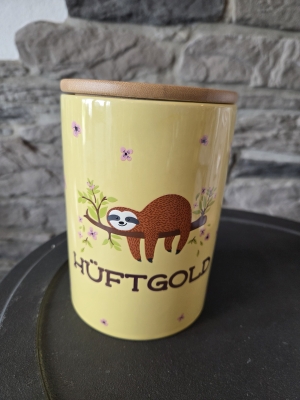 Vorratsdose Faultier *Hftgold*