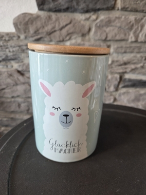 Vorratsdose Lama * Glcklichmacher*