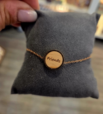 Armkettchen Friends - rosegold