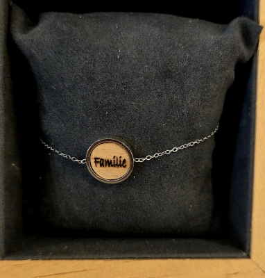 Armkettchen Familie  - silber