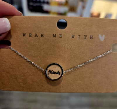 Armkettchen friends  - silber