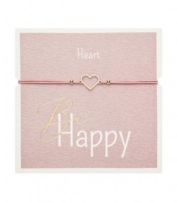 Armband - Heart, gold