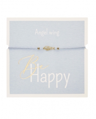 Armband  - Angel wing, gold