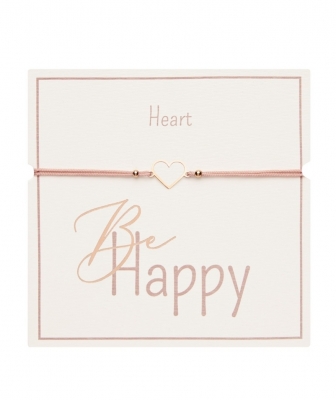 Armband  -  Heart, rosegold