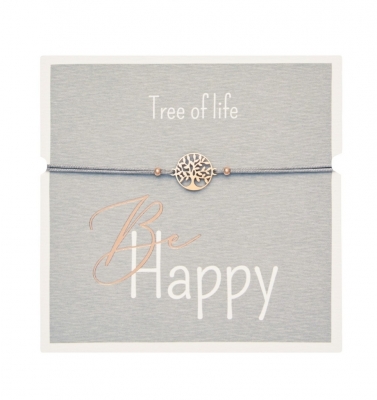 Armband  - Tree of Life, rosegold