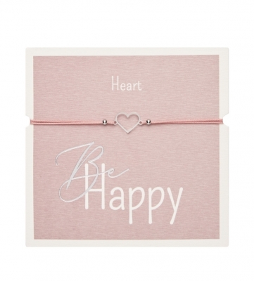 Armband  - Heart, silber